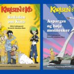 Karlsen & Ko – 2 sjove højtlæsningsbøger til de yngste skolebørn
