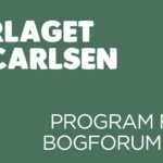 Carlsen på Bogforum 2023. Se programmet her