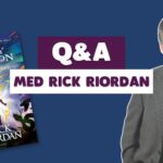 Q&A med Rick Riordan om den populære bestsellerserie Percy Jackson