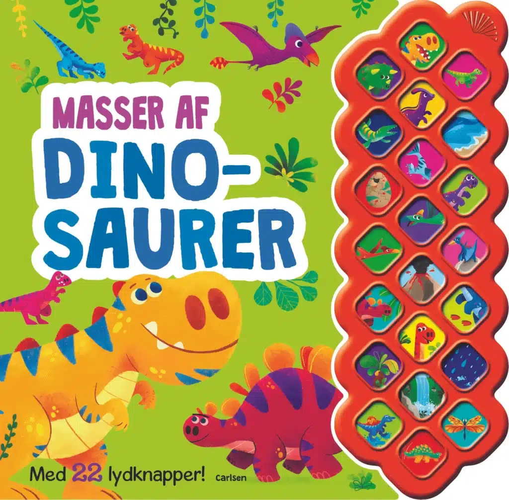 14 børnebøger om dinosaurer og andre fascinerende fortidsvæsener