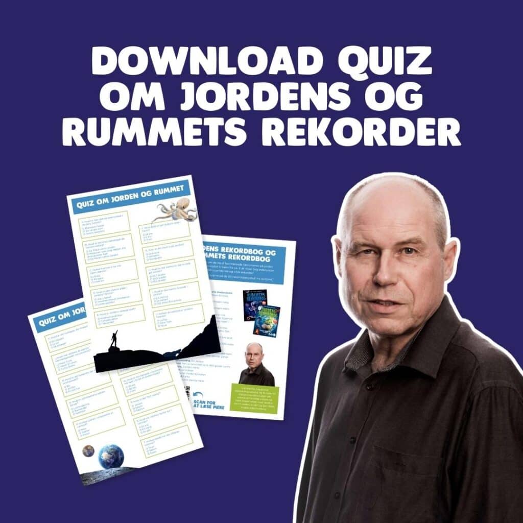Download quiz om Jordens og Rummets rekorder