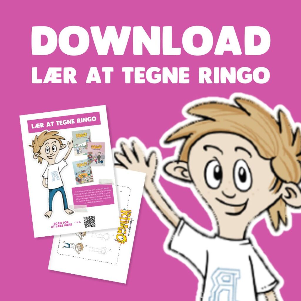 Download aktivitet: 'Lær at tegne Ringo'