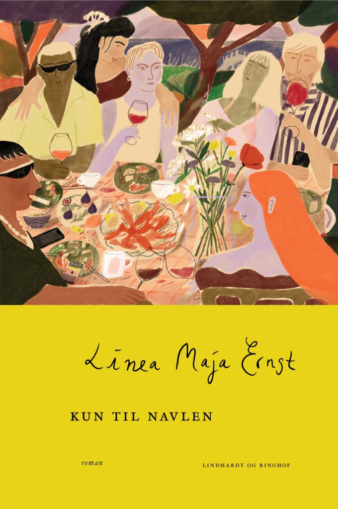 Kun til navlen, Linea Maja Ernst, romaner om identitetskriser