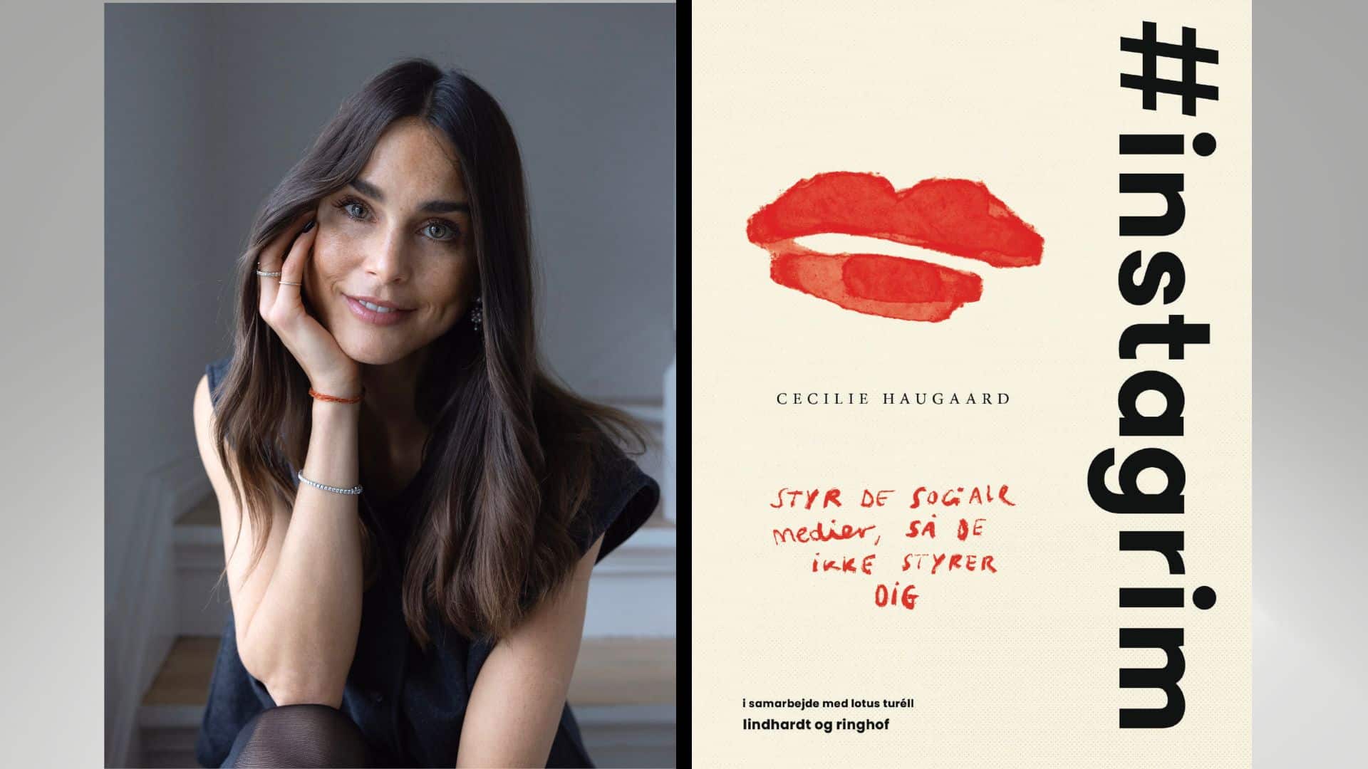 Instagrim af Cecilie Haugaard: Få et sundere forhold til de sociale medier