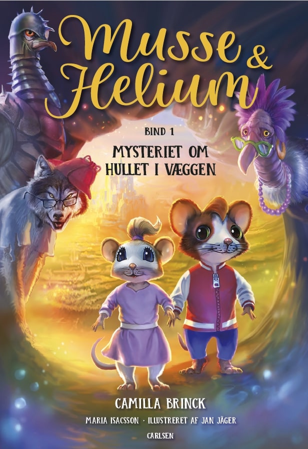 Musse og Helium, Camilla Brinck