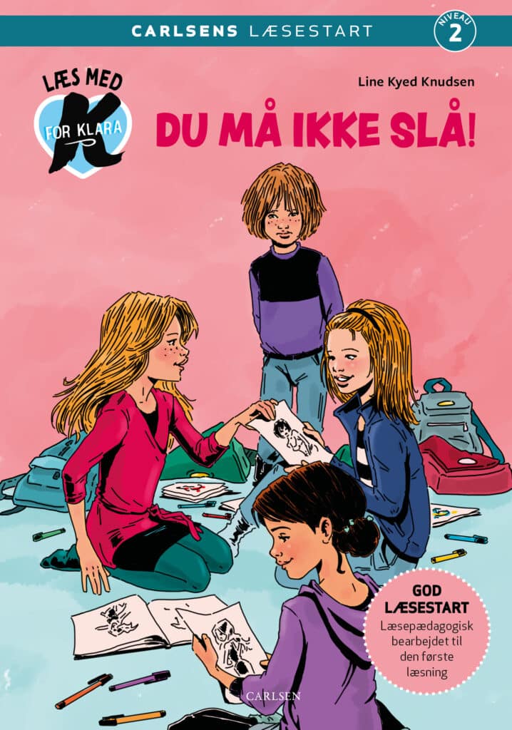 Piger vil læse K for Klara! Find alle bøgerne her