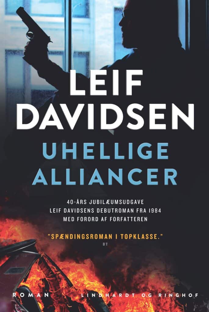 Leif Davidsen blev inspireret af den danske efterretningsskandale til sin nye roman I skyggen af krigen