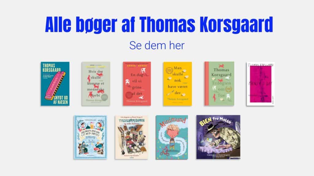 Thomas Korsgaard bøger