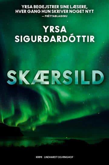 Skærsild, Yrsa Sigurðardóttir, Sort is-serien