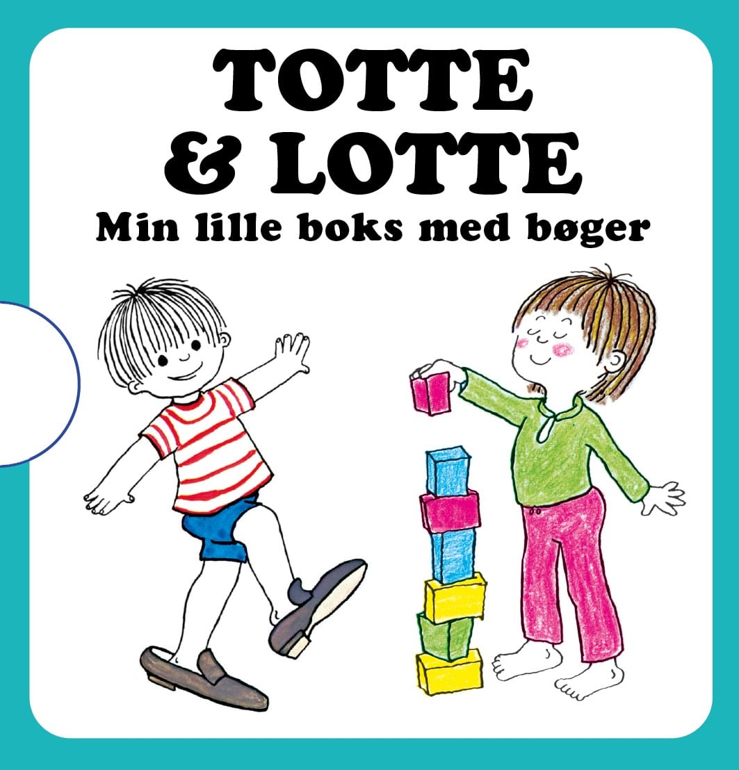 Retro-læsning, der kan: Totte og Lotte lever i bedste velgående!