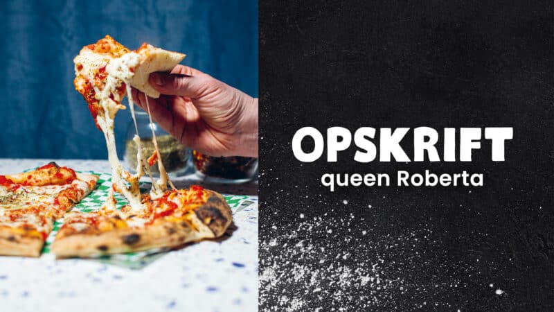 queen Roberta pizza