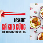 Nina Minhs nye kogebog Spis ris til er fyldt med lækre og farverige vietnamesiske hverdagsretter. Få en opskrift på ingefær-kylling her
