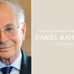 Forfatter og nobelprisvinder Daniel Kahneman ændrede vores forståelse af menneskehjernen