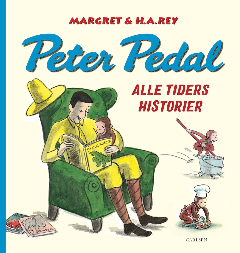 10 fakta om Peter Pedal: Verdens mest nysgerrige abe