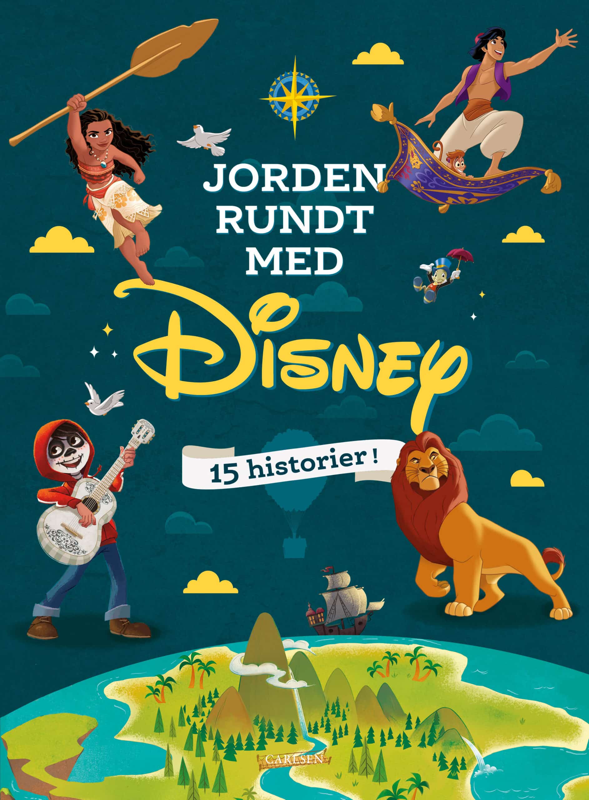 100 år med Disneys magiske fortællinger