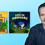 Jørgen Stamp har skrevet en sød og sjov serie, der hjælper børn med at sætte ord på svære følelser