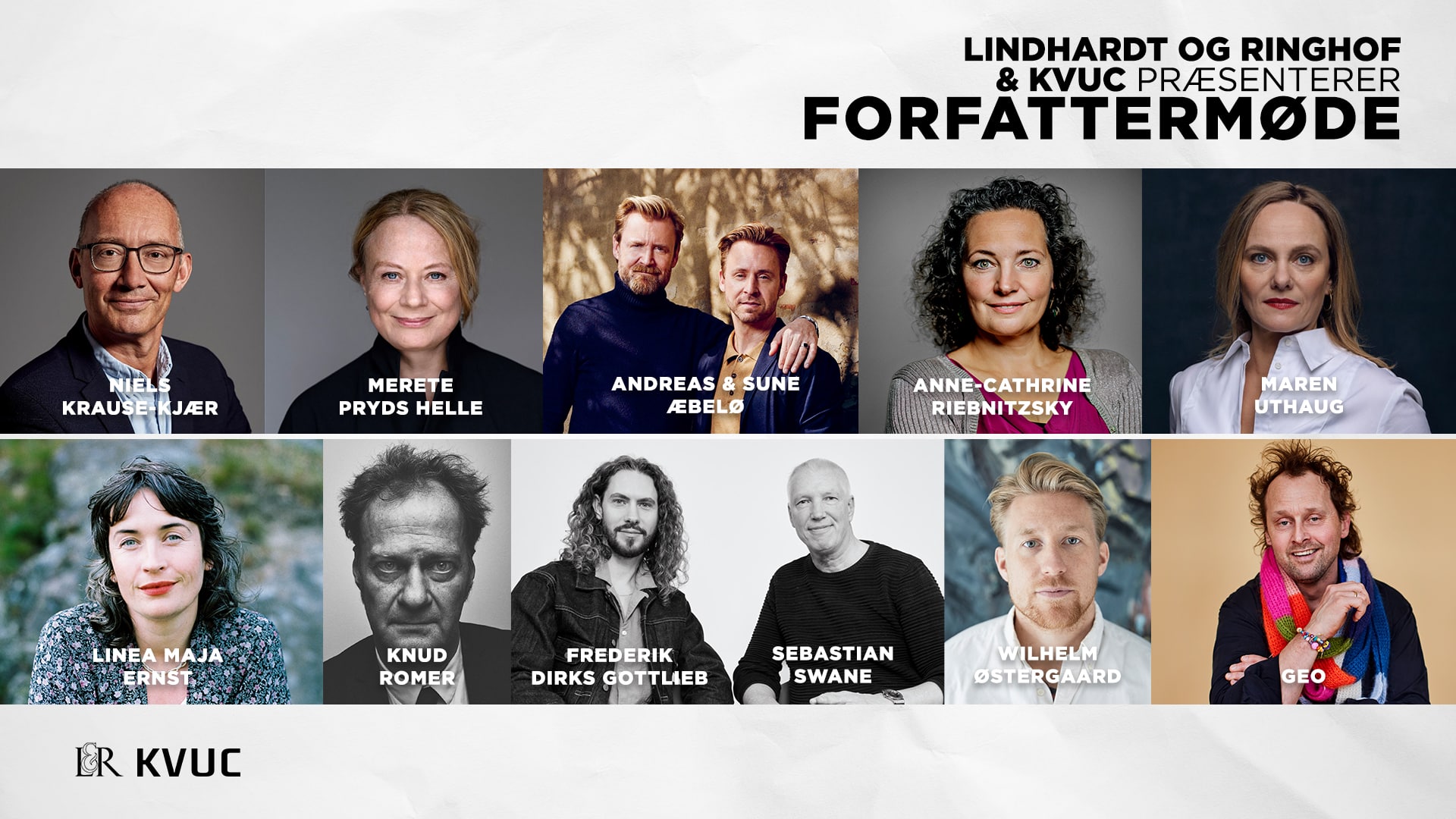 Forfattermøde