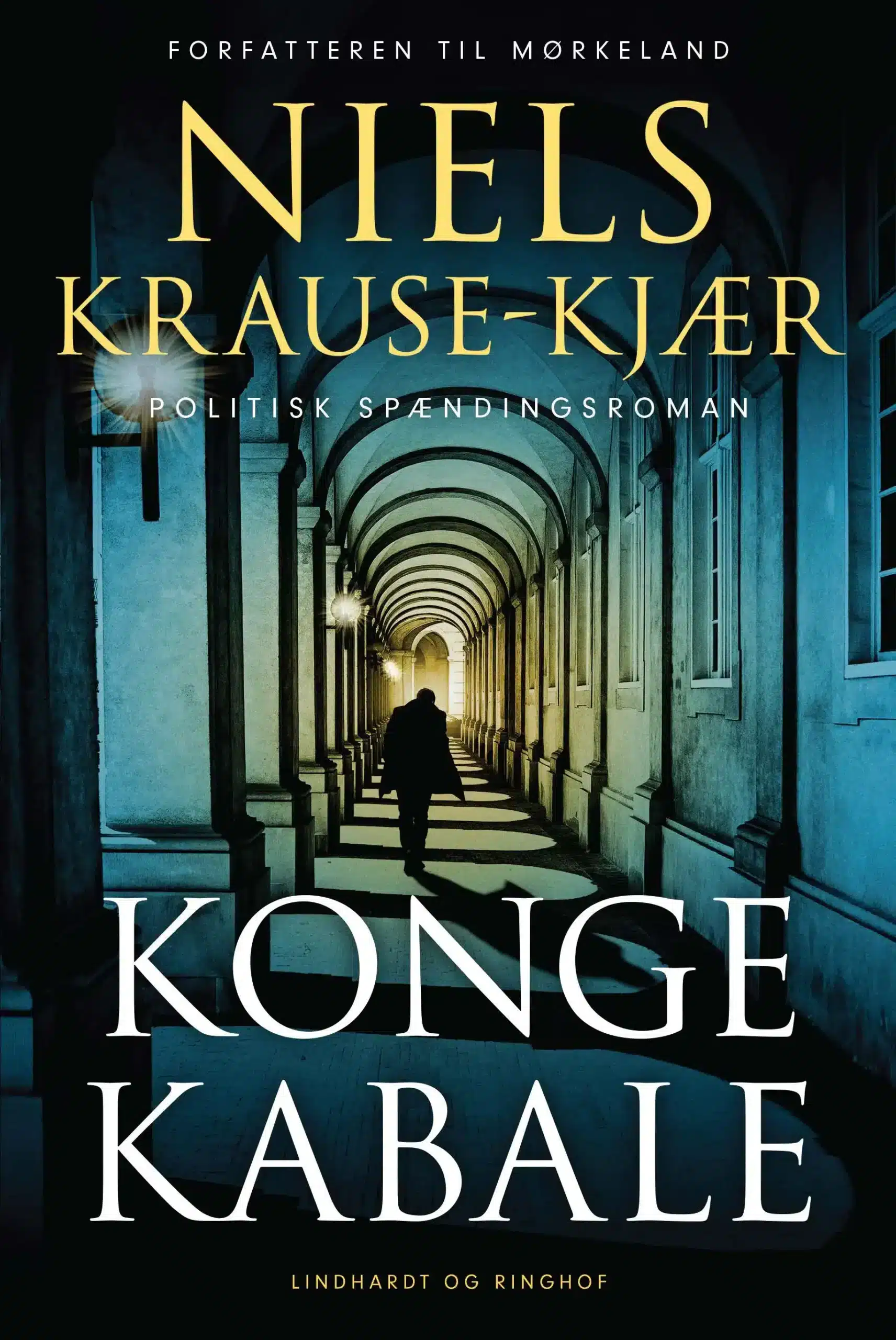 Nedsmeltning. Ny spændingsroman fra Niels Krause-Kjær, Danmarks førende forfatter til politiske thrillere