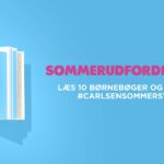 Vind en #CARLSENSOMMERSTAK! Deltag i sommerudfordringen og læs 10 bøger