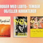 7 bøger med LGBTQ+ temaer. Se vores anbefalinger her