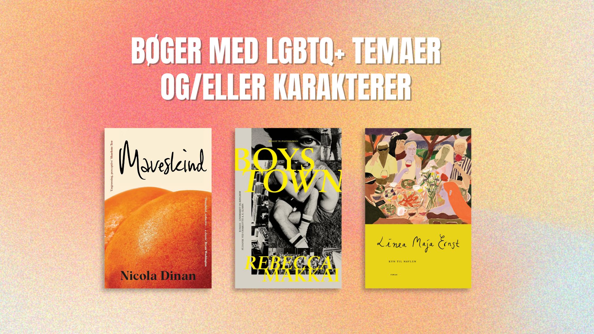 bøger med lgbtq temaer