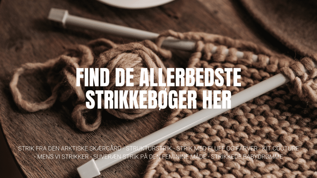 De allerbedste strikkebøger