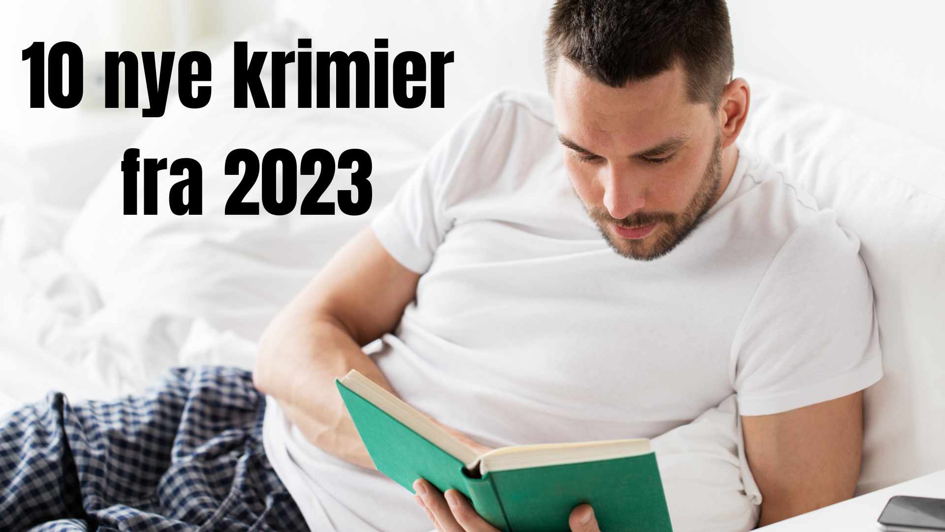 10 nye krimier fra 2023