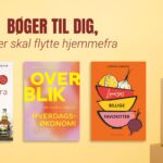 Bøger til dig, der skal flytte hjemmefra