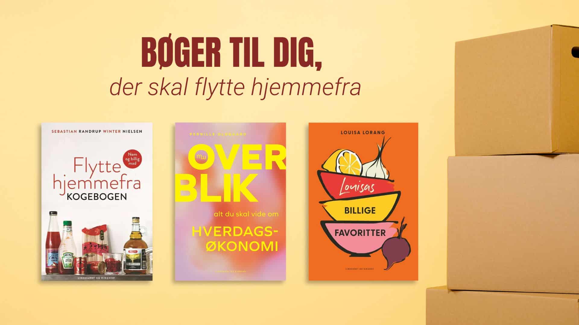 flytte hjemmefra