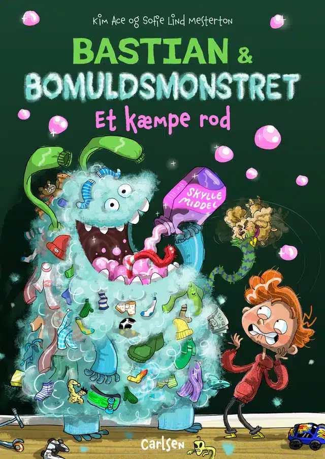 Monstergode børnebøger til halloween