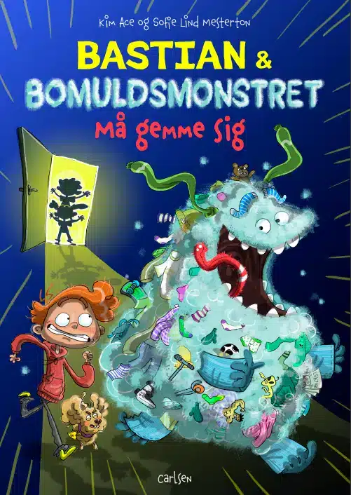 Monstergode børnebøger til halloween