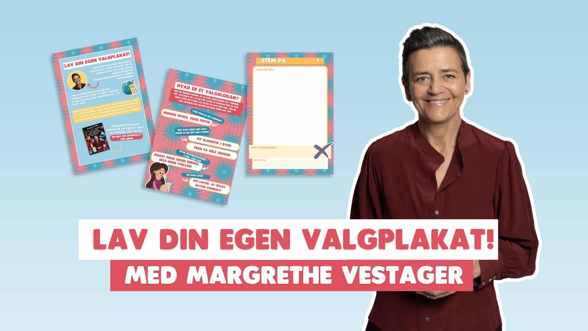 margrethe vestager, aktivitetsark