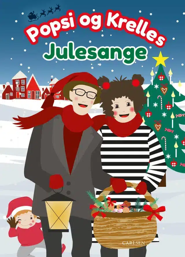 De dejligste julebøger for hele familien