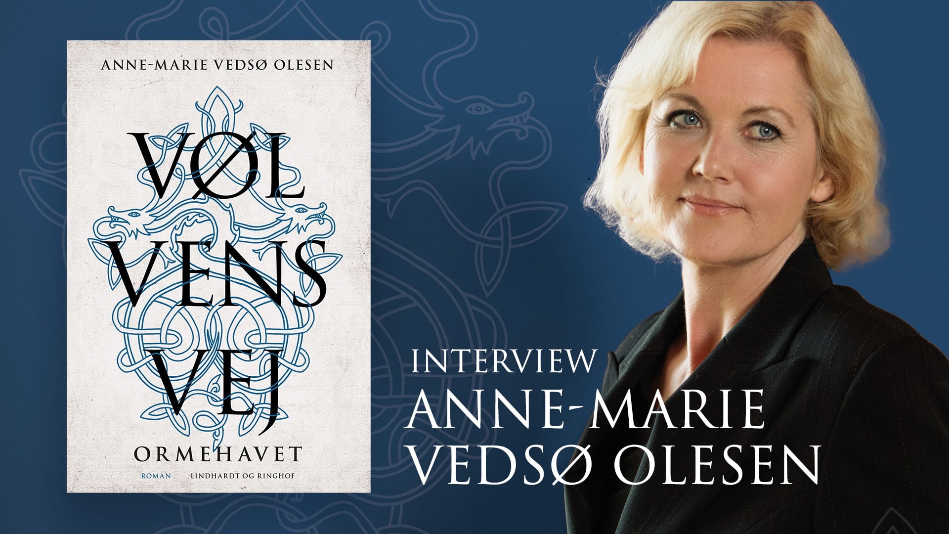 Vølvens vej Ormehavet Anne-Marie Vedsø Olesen