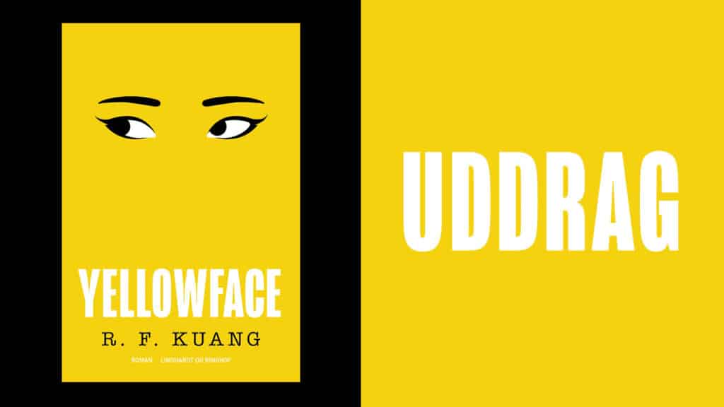 Yellowface: Hvide løgne, sort humor og drabelige konsekvenser i stor amerikansk bestseller. Læs et uddrag her