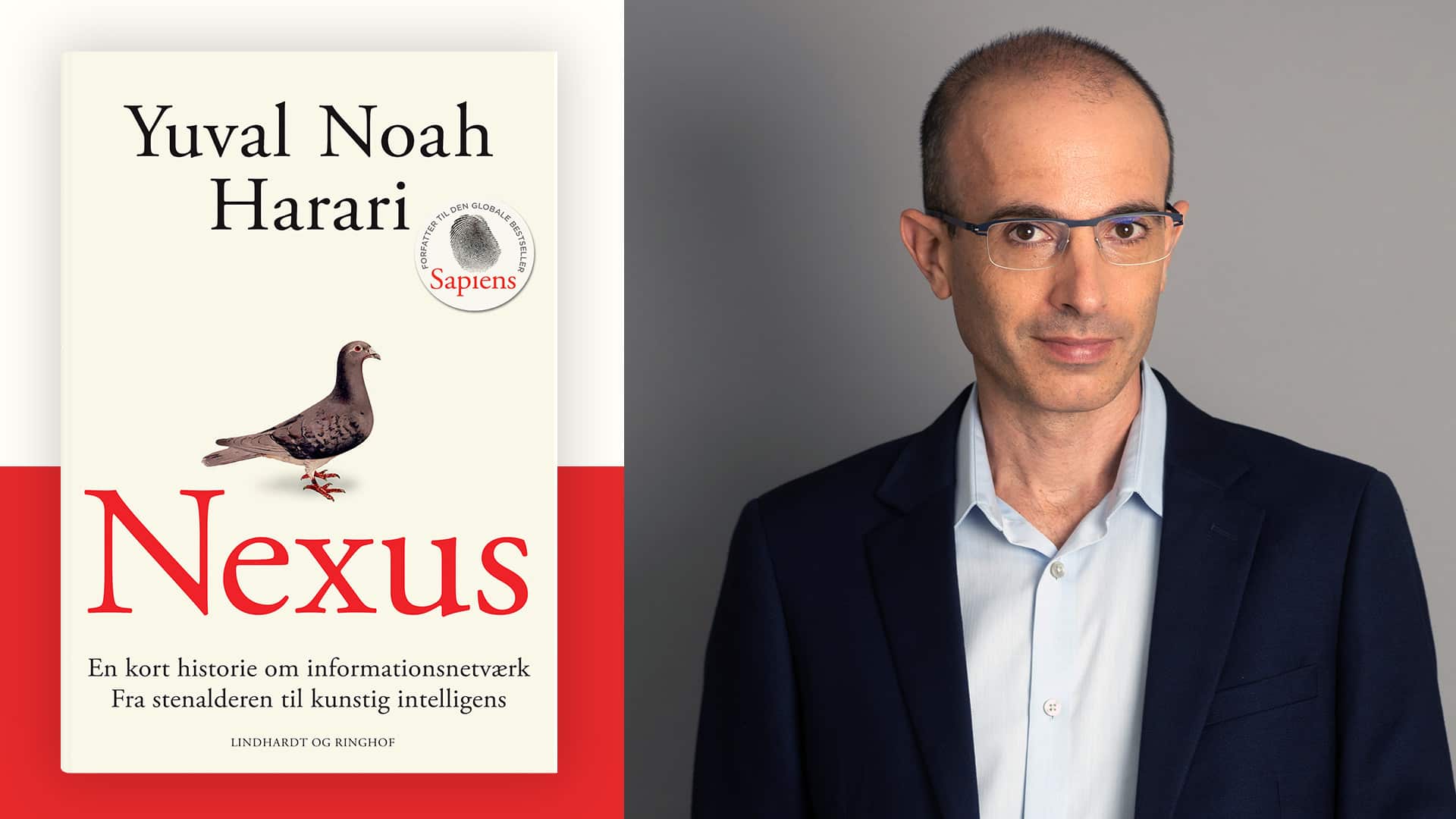 Yuval Noah Harari Nexus