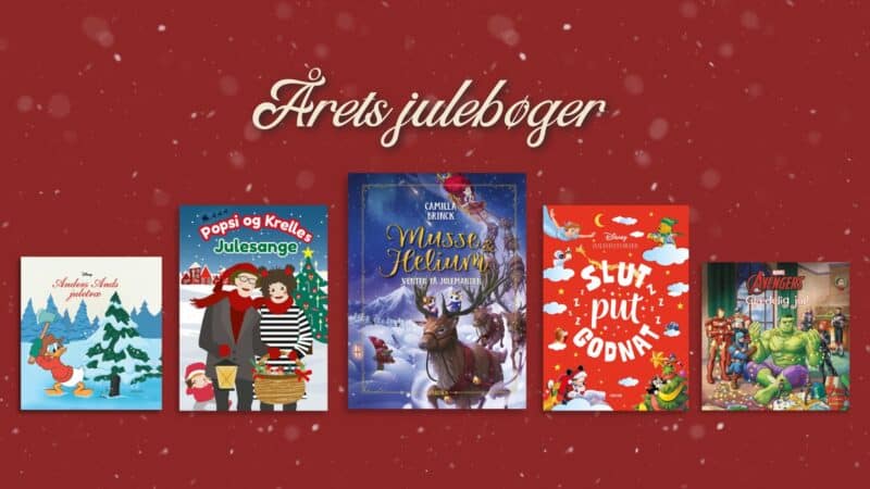 Årets bedste julebøger til børn