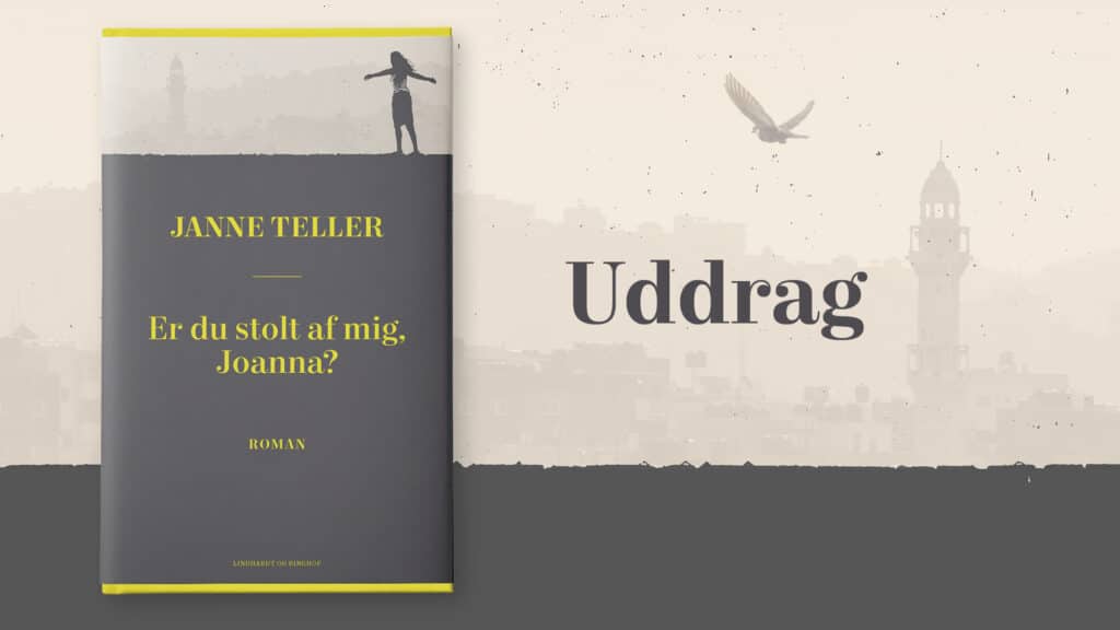 Findes der nogen retfærdighed for de døde? Janne Teller er aktuel med ny roman om politik, magt og hævn. Læs et uddrag her