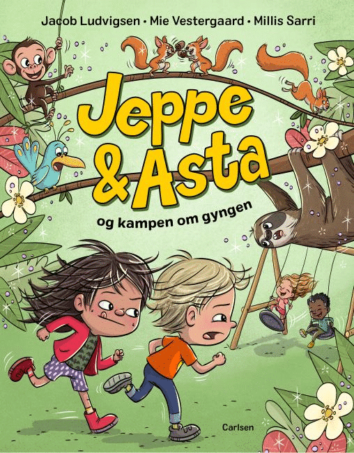 Jeppe & Asta er en ny serie til de små: ”Der er alle følelser i en børnehave”