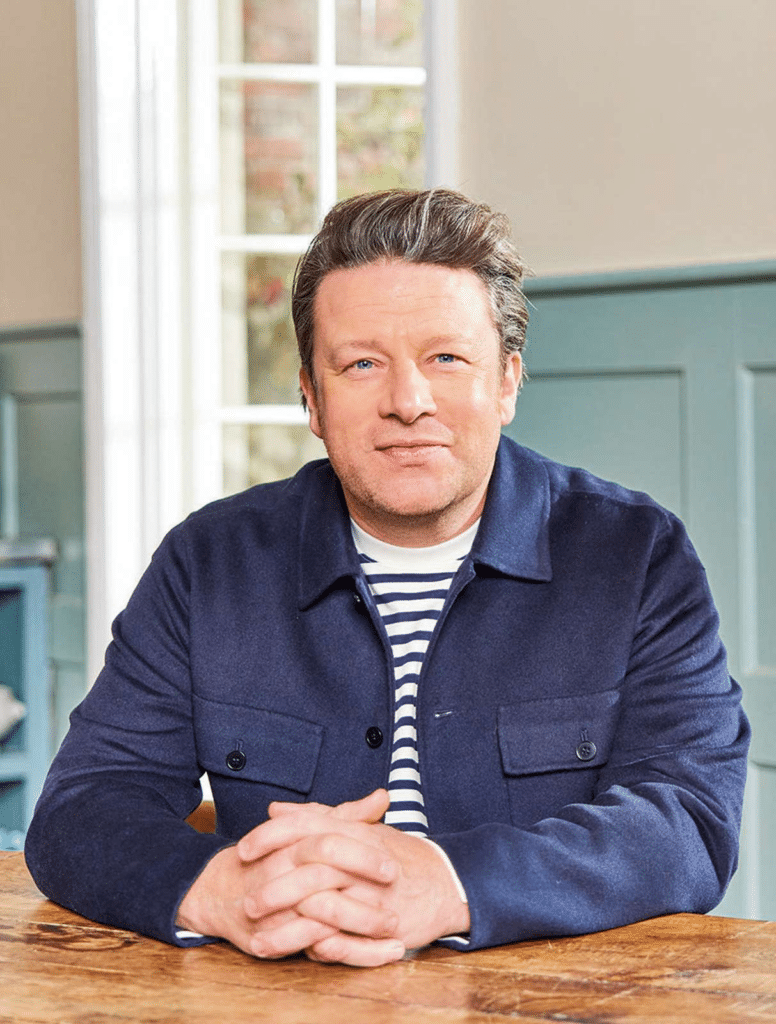 Den verdenskendte kok Jamie Oliver fejrer 25-års jubilæum