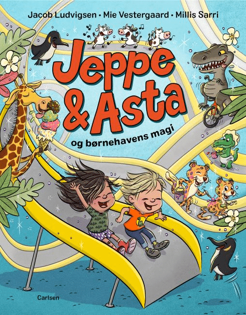 Jeppe & Asta er en ny serie til de små: ”Der er alle følelser i en børnehave”