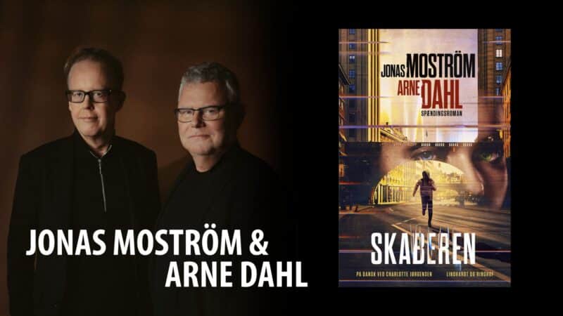 Skaberen er en ny stor spændingsroman af Jonas Moström og Arne Dahl