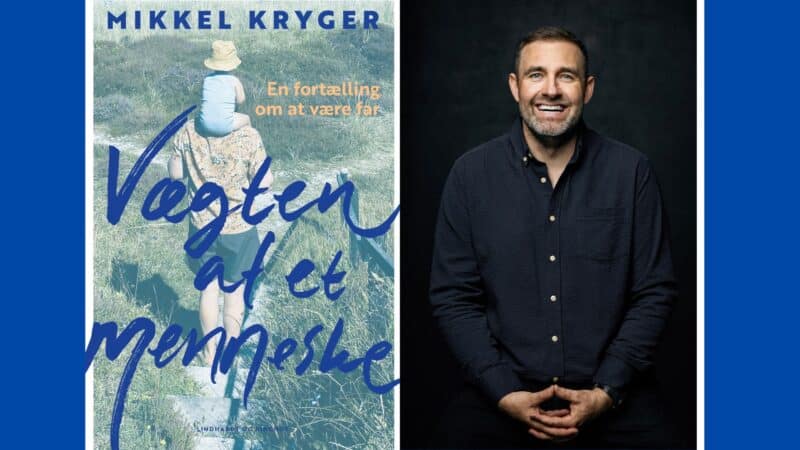 Mikkel Kryger: Jeg har skrevet den, fordi jeg selv stod og manglede sådan en bog, da jeg blev far