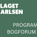 Carlsen på Bogforum 2024. Se programmet her