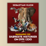 Sebastian Klein fortæller 100 dyrehistorier fra danske zoo